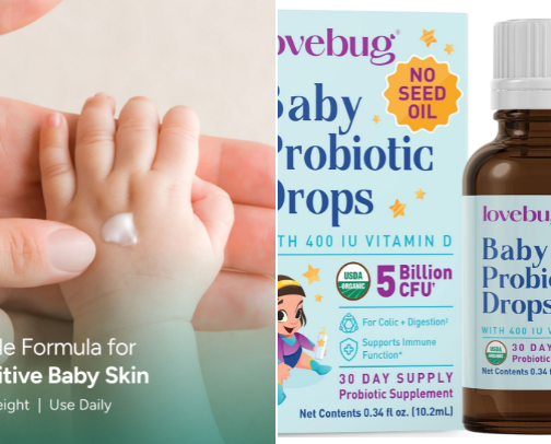Baby Eczema 101 cover photo collage