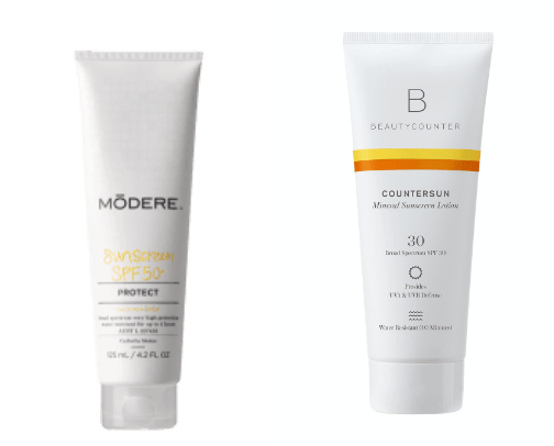 Favourite sunscreens cover photo collage
