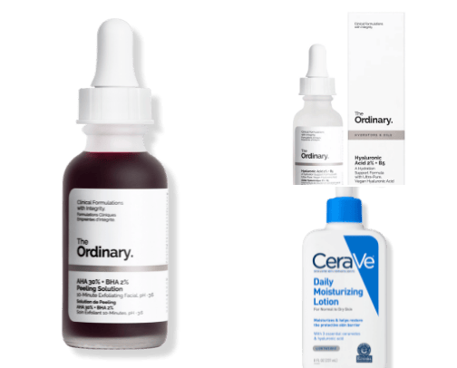 Skincare Staples cover photo collage
