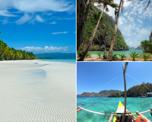 ✨ WANDER PH: Dreamy Places to Visit in the Philippines cover photo collage