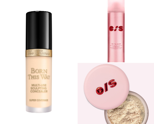 My favorite beauty recs cover photo collage