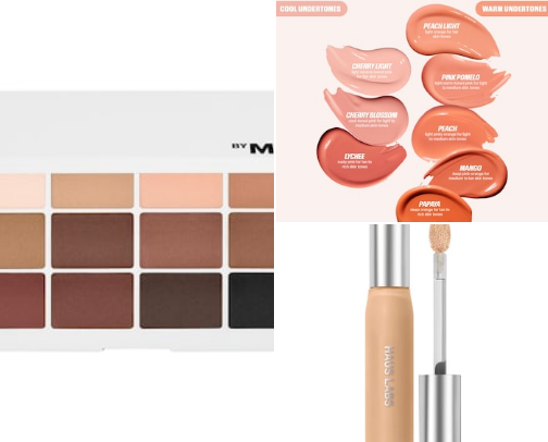 My favorite beauty recs cover photo collage