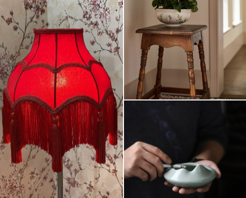Bridget Jones's Flat: Movie-Inspired Cozy Eclectic Decor for a London Apartment cover photo collage