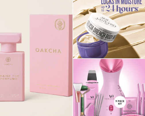Fragrance,and Self-care Products cover photo collage