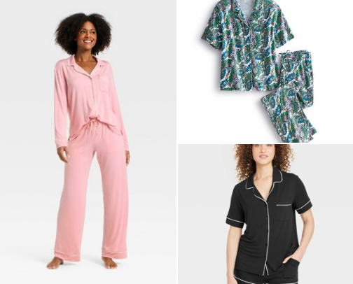 The Coziest Sleep Ever - Pajamas, Loungewear & Sleep Essential cover photo collage