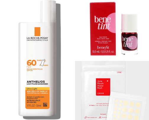 Skincare Heaven and Hell cover photo collage