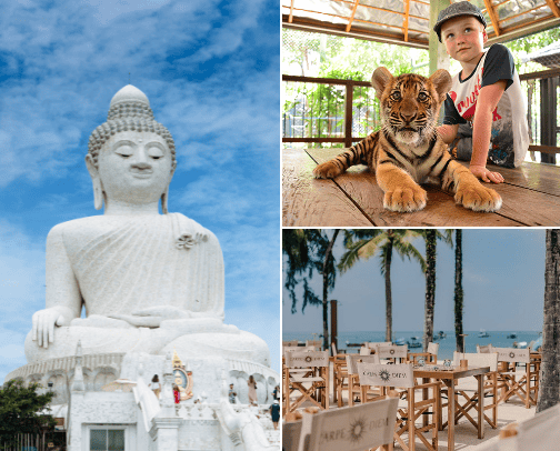 Phuket Must Do cover photo collage