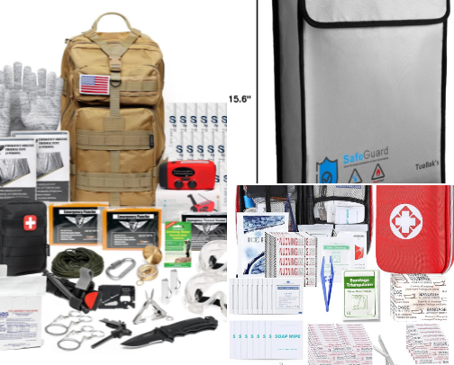 Go Bag Essentials by a Nurse Mom cover photo collage