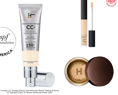 My favorite beauty recs cover photo collage