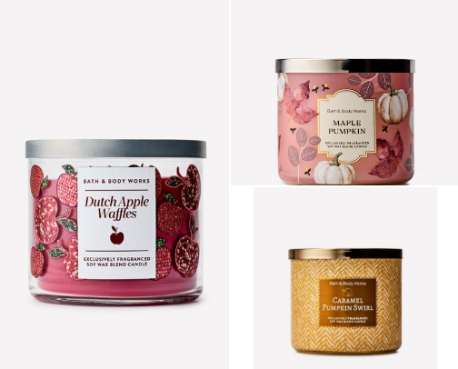 Cozy Fall Candles for Your Home cover photo collage