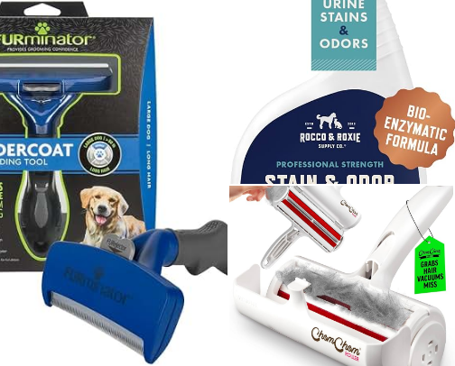 Pet Products That Actually Make My Life Easier cover photo collage