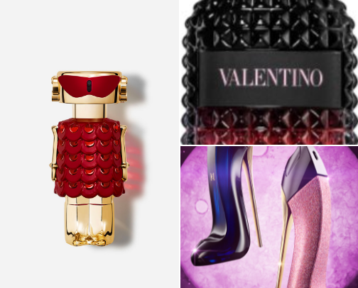 Fragrance cover photo collage