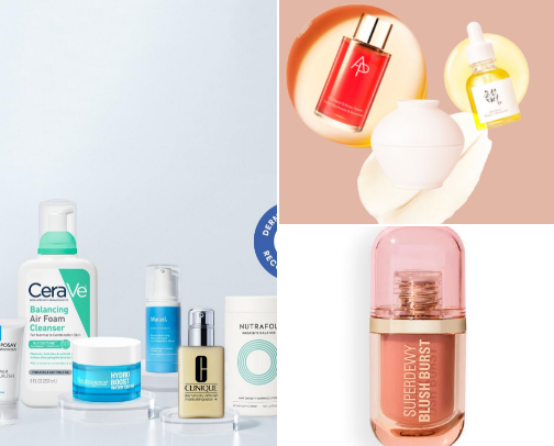 Beauty & Self-Care cover photo collage