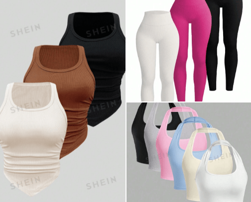 Shein favorites cover photo collage