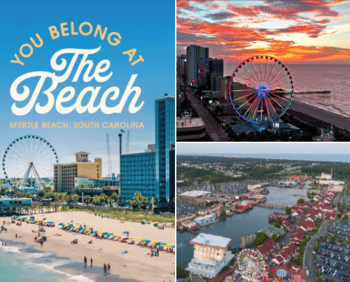 South Carolina fun! cover photo collage