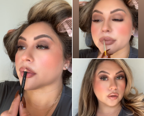 All lip goods cover photo collage