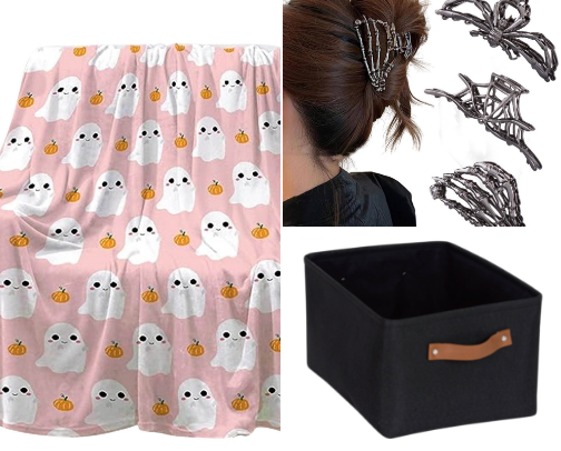 Boo Basket 👻🖤 cover photo collage