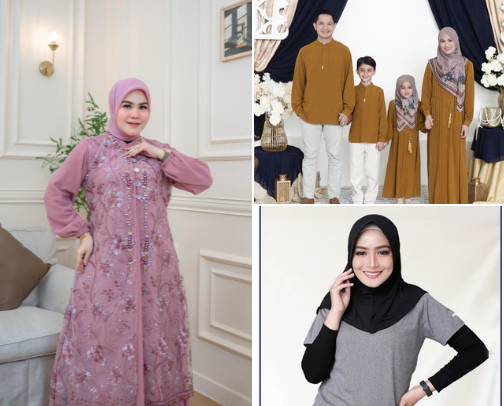 Fashion cover photo collage