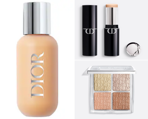 Dior cover photo collage
