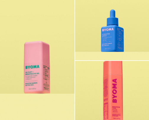 Affordable Skincare ✨ cover photo collage