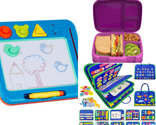 The Survive & Thrive Toddler List | Mom Approved Essentials cover photo collage