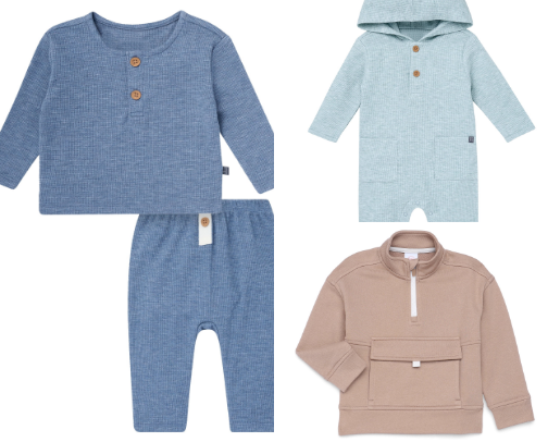 Our budget friendly Toddler/Baby Boy outfits cover photo collage