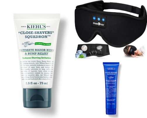 Men’s self care cover photo collage