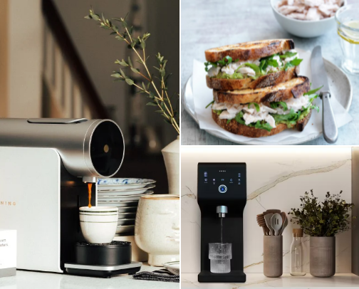 Karmen's Fav Food + Home Products cover photo collage