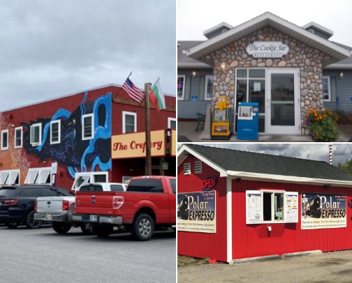 Places to Visit In/Around Fairbanks Alaska cover photo collage