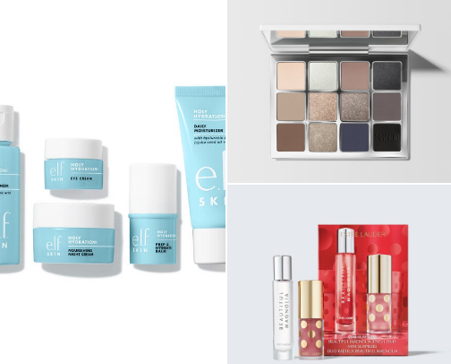 Makeup cover photo collage