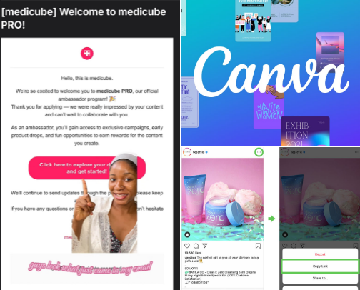 PR Packages for small creators cover photo collage