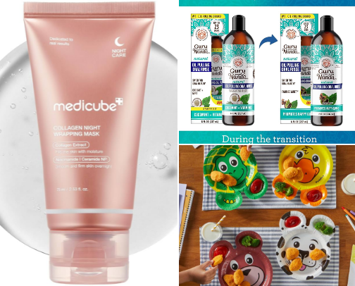 Amazon Repurchases cover photo collage