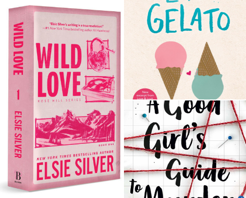 the only book recs ever cover photo collage