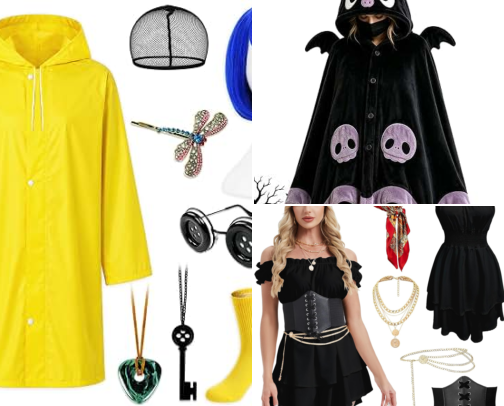 Halloween Costume Ideas 2026: Kids, Adults & Couples cover photo collage