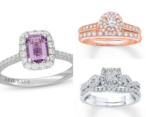 “Ethically Sourced, Handcrafted Wedding Rings That Are Trending" cover photo collage
