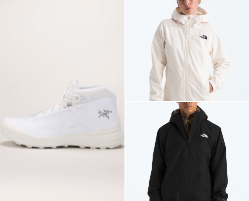 Hiking essentials for the great outdoors🥾🏕️🌲 cover photo collage