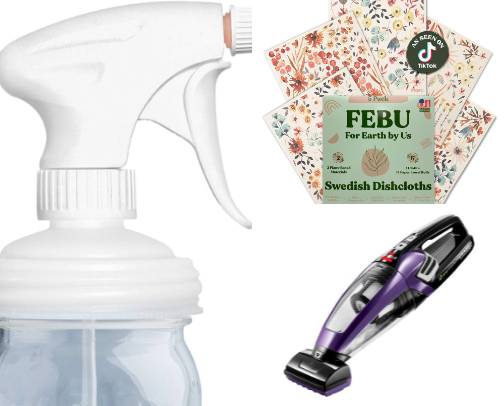 🏡Practical Homemaking Essentials: That Actually Make Life Easier cover photo collage