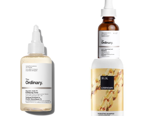 My favorite beauty recs cover photo collage