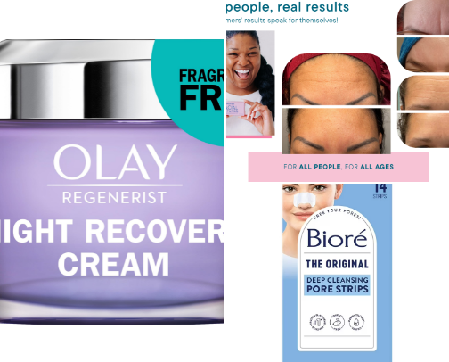 All time favorite beauty products cover photo collage