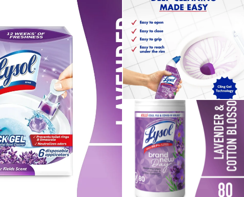 Want your house smelling incredible? Here’s some cleaning supplies I recommend for you to use! [Purple Addition💜] cover photo collage