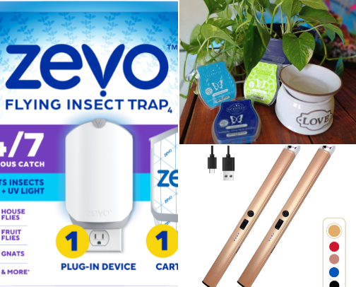 Home essentials - all my go to items! cover photo collage