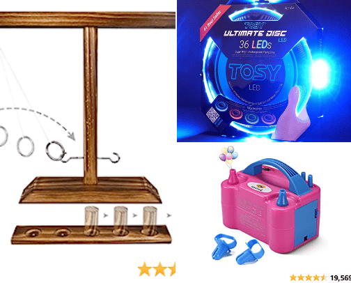 Toys & Games cover photo collage