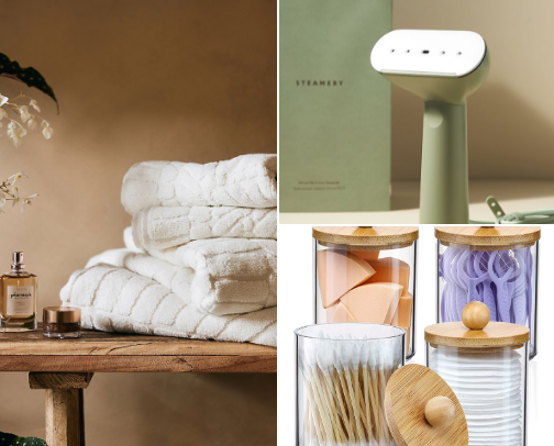 bath and bliss cover photo collage