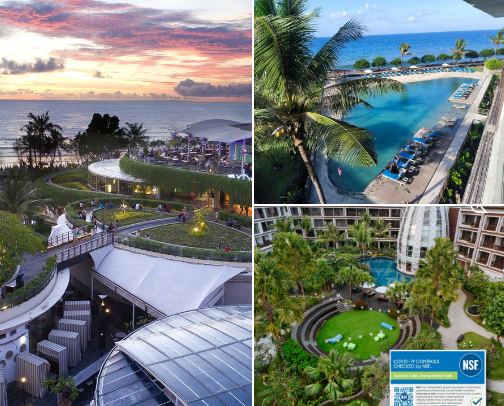 Interesting hotels in Bali at affordable prices...!!! cover photo collage