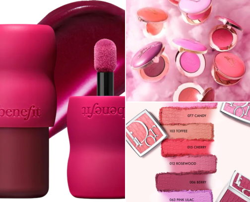 Makeup must haves❤️💄 cover photo collage