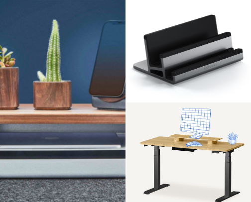 Sustainable Home Office Upgrades for Remote Workers cover photo collage
