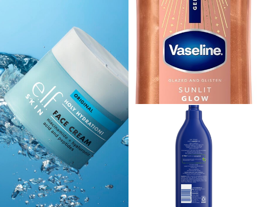Glow Code: The Skincare That Actually Works cover photo collage
