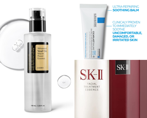 Best Skincare Products Worth Buying for Clear, Healthy, and Glowing Skin cover photo collage