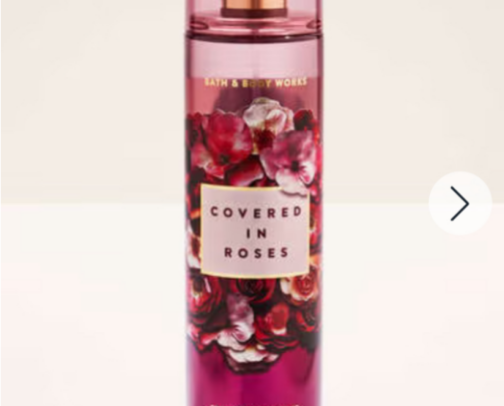 Bath and Body Works cover photo collage