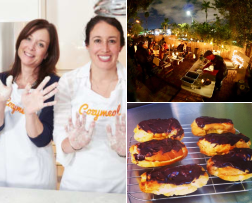San Diego Cooking Classes cover photo collage